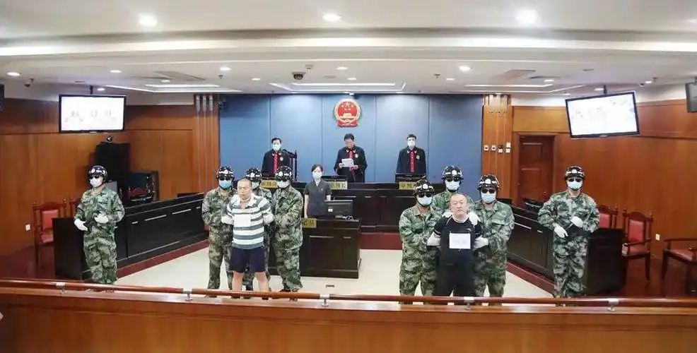 验明正身,押赴刑场,执行死刑!