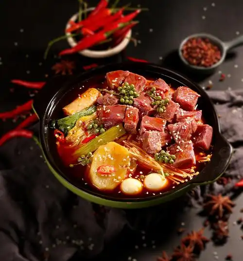 深圳食品美食摄影--美味麻辣烫