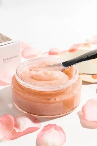 dr艾琳烟酰胺法国茉莉海盐全身体磨砂膏嫩白去角质洗沐香氛男女