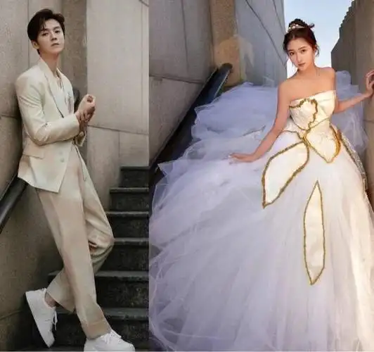 杨紫鹿晗明星的秘密守口如瓶