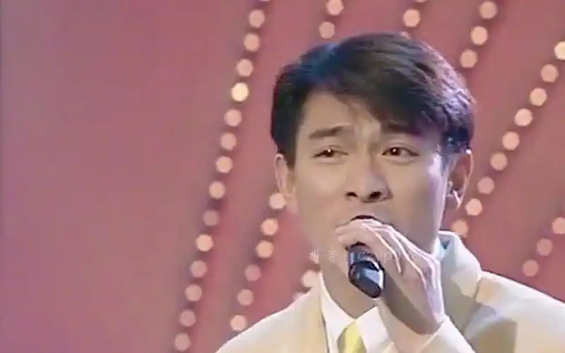 1995年,华仔首登春晚!刘德华 忘情水 经典老歌 怀旧经典