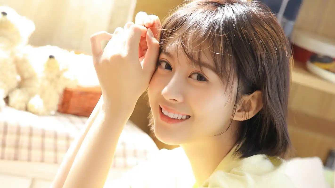 美女模特清纯壁纸5