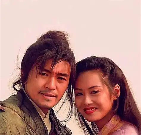 周星驰朱茵向前走路过成回忆