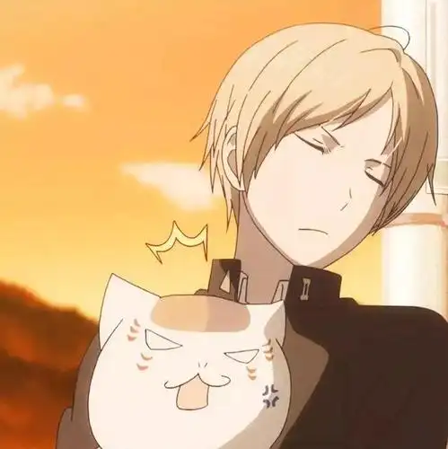 《夏目友人帐》头像分享:夏目便是温柔本身