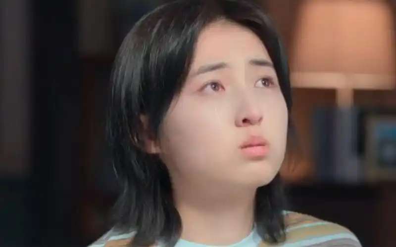 张子枫的哭戏越来越有感染力仿佛每一滴泪水都有自己的故事