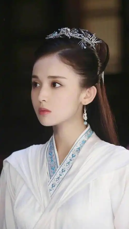 古力娜扎的古装造型让我明白有些人生来就是吃这碗饭的