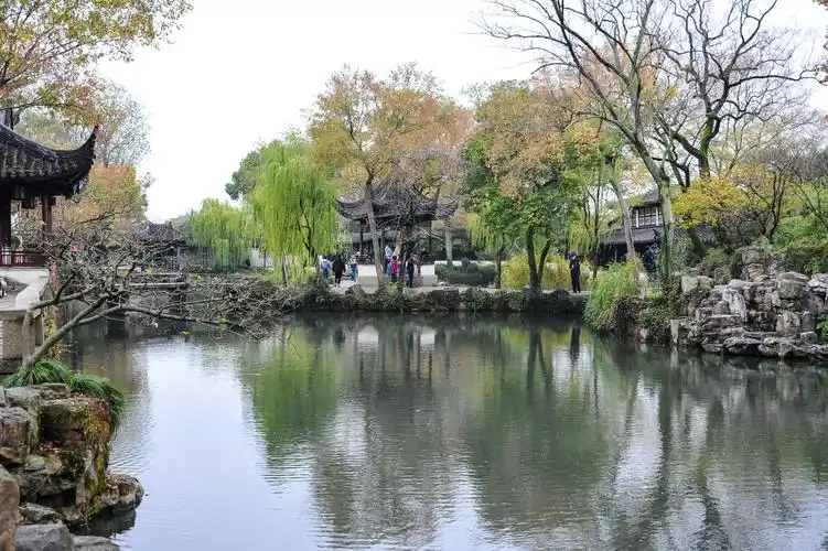江南风景美如画……游苏州古典园林拙政园…………2020.11.22