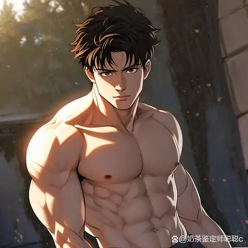 08格斗漫画风腹肌男头像94 嘿,宝宝们!