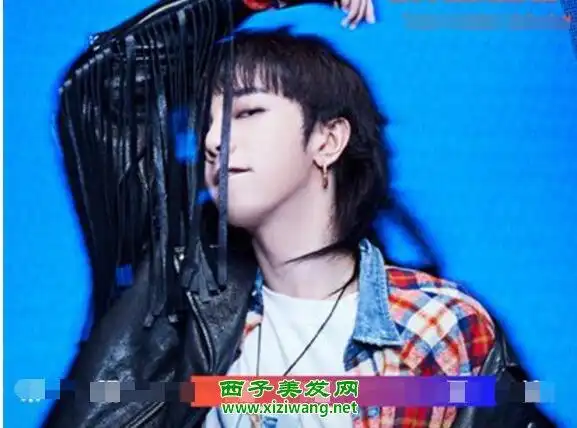 权志龙狼尾发型图片 示范狼尾发型怎么留