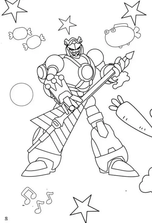 快乐酷宝简笔画i