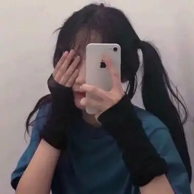 女生侧脸唯美头像图片侧颜超好看女生头像高清