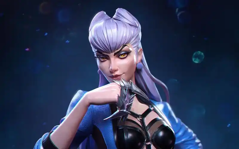 kda女团成员-伊芙琳