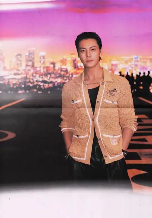 陈伟霆湿发##陈伟霆背头太a了