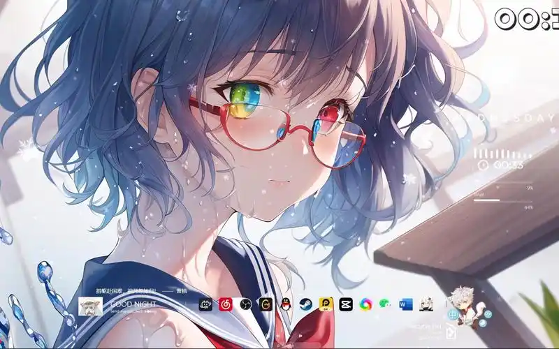 【4k】二次元动态壁纸推荐 #81 丨 4k 60fps 动漫 游戏 【wallpaper