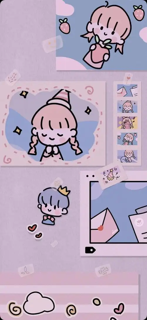 2020最火壁纸动漫可爱,2020最火壁纸可爱-图片大观-奇异网