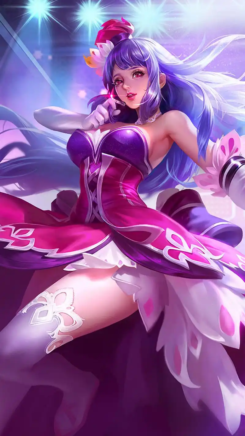 21偶像歌手-王昭君:下雨阳光浮在中央,哦