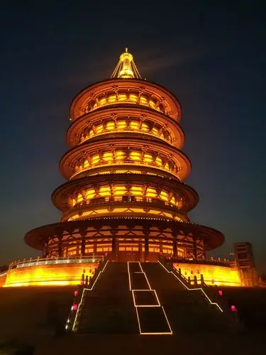 隋唐洛阳城国家遗址公园天堂明堂景区