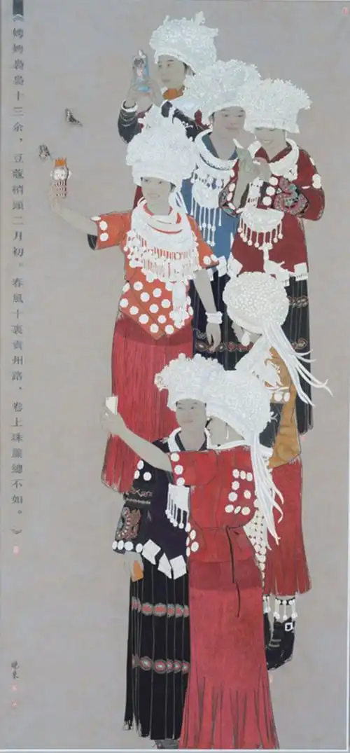 获奖作品 "中国百家金陵画展"是中国美术界仅次于全国美展的国家级