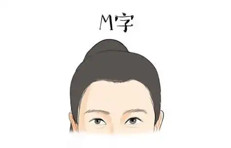 美人尖还是高额头?教你从发际线看一生运势