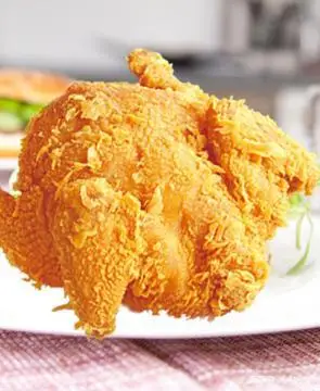 外酥里嫩 好吃到爆的芝士脆皮炸鸡