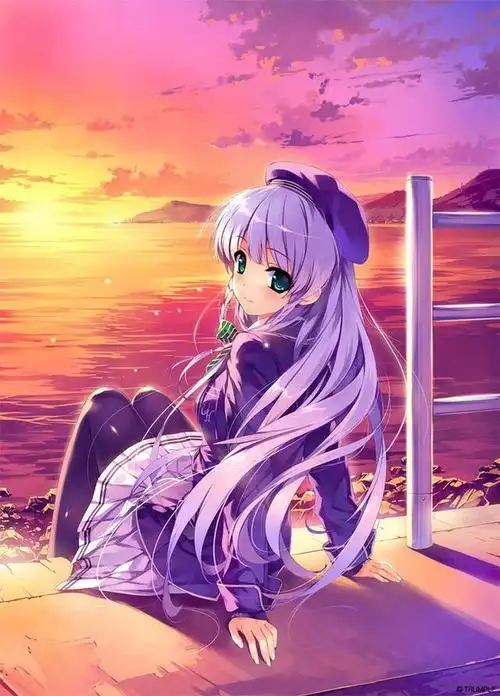 《最美不过二次元,动漫少女》