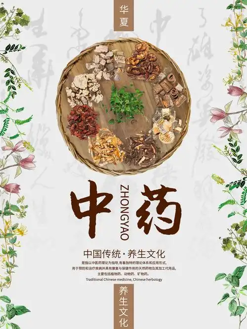 海报设计 中药海报素材 图片大全(4张) 收藏专题 图怪兽 中药