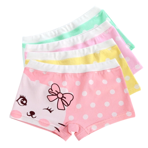 女童内裤纯棉平角8中大童4四角3-7岁公主学生儿童内裤5女孩6短裤9