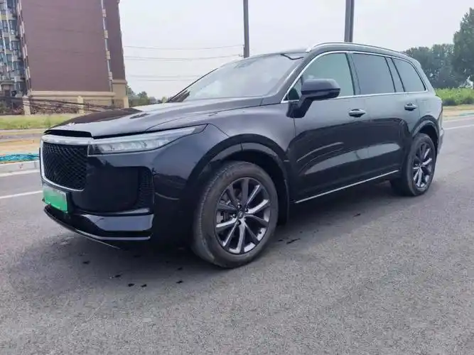 21年理想one六座极品车况首付五万