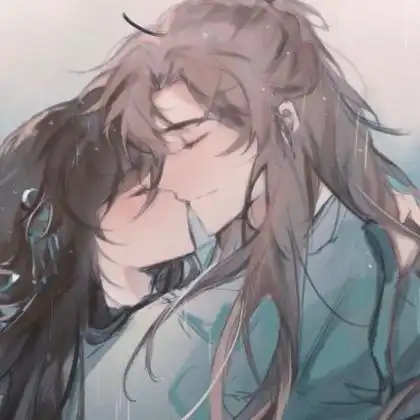 古风情头情侣仙气动漫,高清稀有好看的情侣头像动漫古风图片_情侣动漫