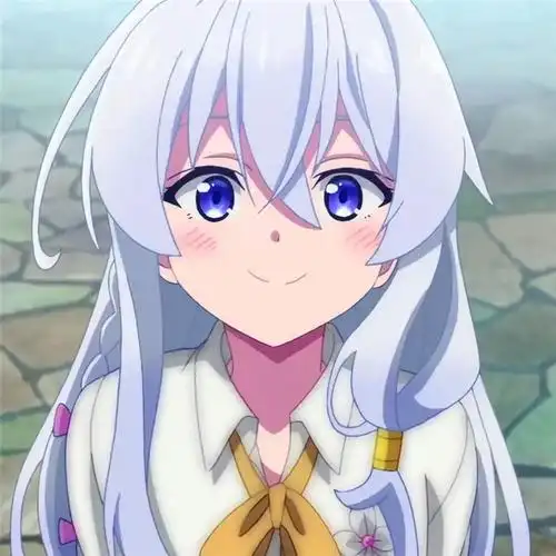 伊蕾娜4k头像 魔女之旅伊蕾娜超清头像图片_动漫头像_美头网