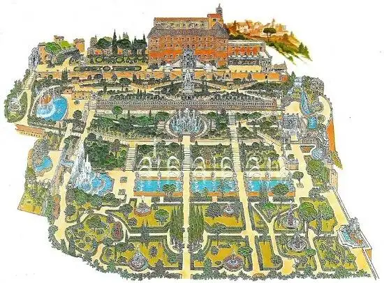 这张平面图是哪个庄园