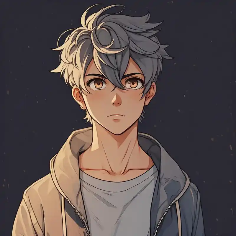 78甜美漫画风,超萌动漫男头像来啦～94 想要萌化你的心吗?