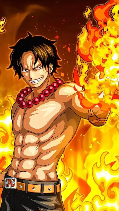 海贼王的火拳艾斯