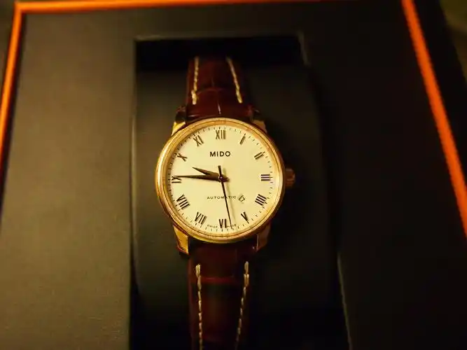 瑞士机械——美度贝伦赛丽系列手表入手记