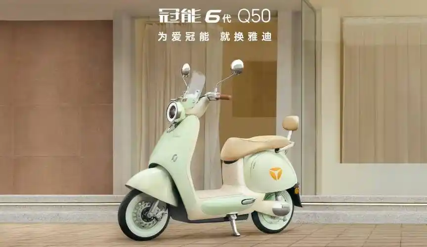 雅迪重塑产业发展格局_品牌_中国_电动车