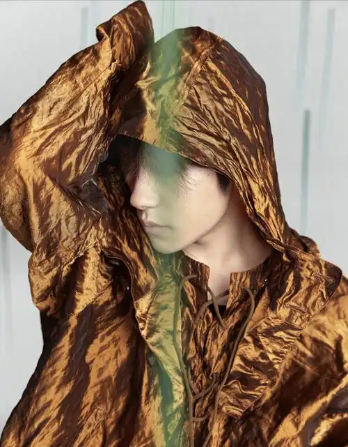 易烊千玺 elle五月刊杂志封面拍摄