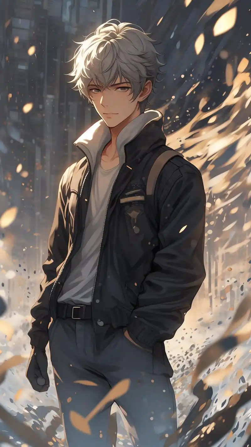 这里有一波超帅气的动漫男生壁纸等你来挑选哦!