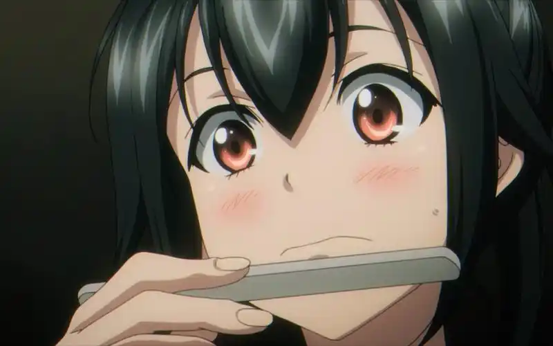 【姬柊雪菜】检测结果是阳性,被纱矢华和凪沙发现后_哔哩哔哩_bili