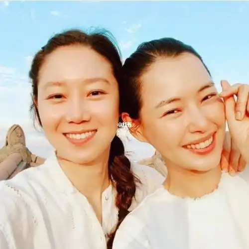 孔孝真日常素颜照整理