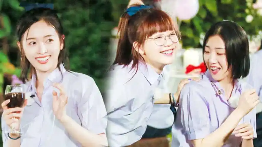 yamy徐梦洁嗨唱《月亮警察》,吴宣仪爆笑"拒绝"走在