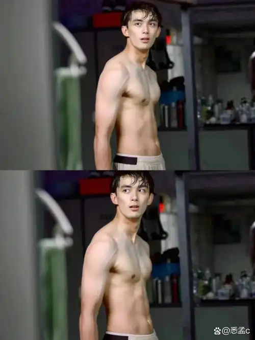 肌肉感路线 我觉得他再不年轻就要老了 他的演技身材长相都是男明星