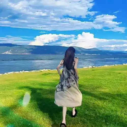 她们是自然界的精灵,带着生机与活力,给人以宁静与舒适.