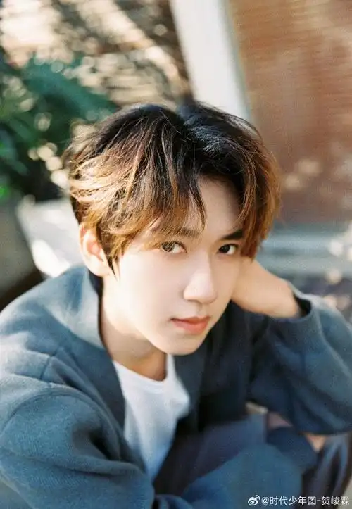 贺峻霖午后阳光写真真的好喜欢贺峻霖的这组写真呀阳光铺满了整个屋子