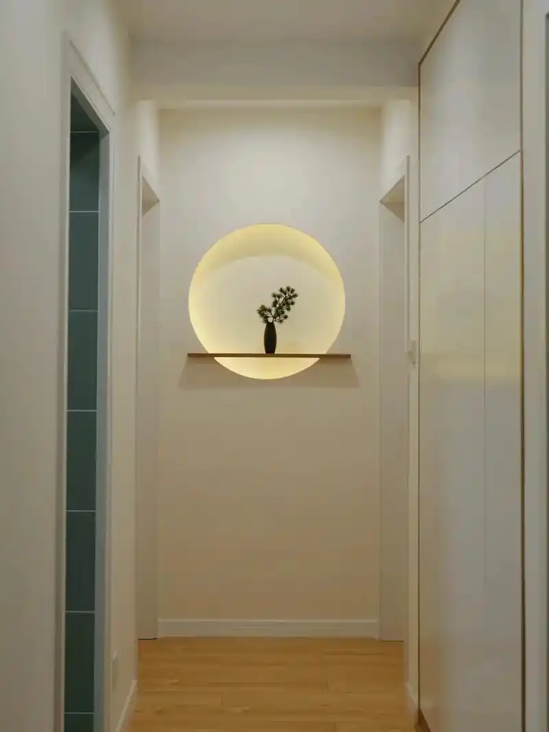 人见人夸的过道玄关背景设计.#装修 #玄关 #图文伙伴计划  - 抖音