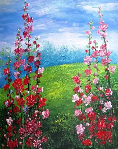 艺展中国陈义云水粉画作品展