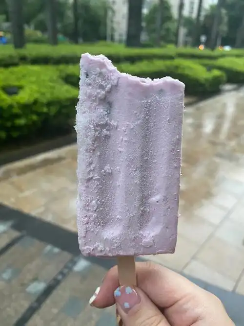 这个雪糕真好吃