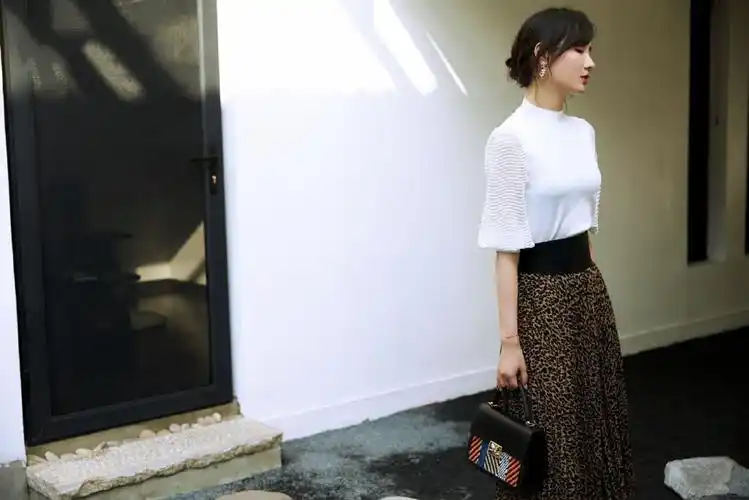 吕一清新雅致秋日写真图片66