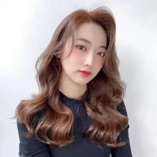 可以烫的渣女大波浪发型