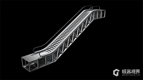 快别争了!10张动图详解手扶电梯的工作原理