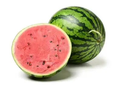 切开的西瓜图片